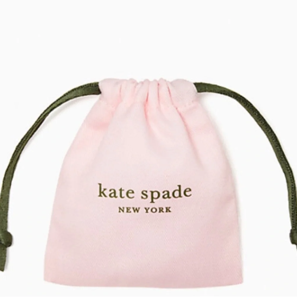 $78 Kate Spade Social Butterfly Bracelet gold/clear - Picture 5 of 6
